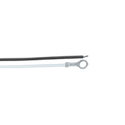 2 Wire Pigtail With 2 Prong Plug - 6" Lead (50-Pack)