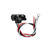 #34216P 3 Wire Pigtail With 3 Prong Right Angle Plug - 12" Lead (Bulk) (1 piece) ELECTRIC PLUG Gray