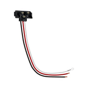 #34216P 3 Wire Pigtail With 3 Prong Right Angle Plug - 12" Lead (Bulk) (1 piece) ELECTRIC PLUG Thistle