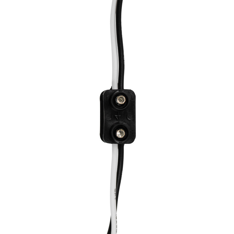 UP-34224 2 Prong Plug Wiring Harness With 5 Plugs & 7" Lead (Bulk)