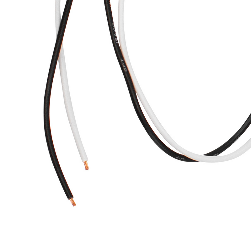 UP-34224 2 Prong Plug Wiring Harness With 5 Plugs & 7" Lead (Bulk)