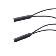 0.180" Female Plug Wire Harness With 4 Plugs-3-7/8" Lead (Bulk)
