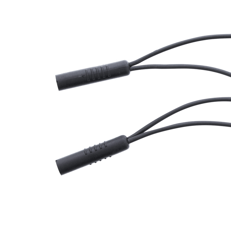 0.180" Female Plug Wire Harness With 4 Plugs-3-7/8" Lead (Bulk)