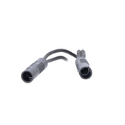0.180" Female Plug Wire Harness With 4 Plugs-3-7/8" Lead (Bulk)