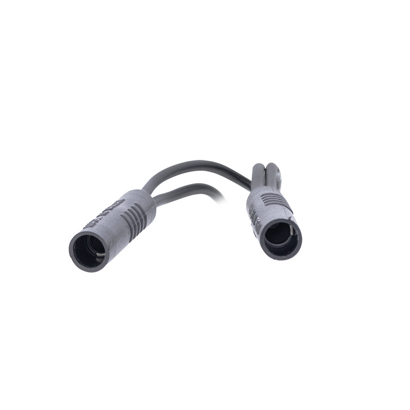 0.180" Female Plug Wire Harness With 4 Plugs-3-7/8" Lead (Bulk)