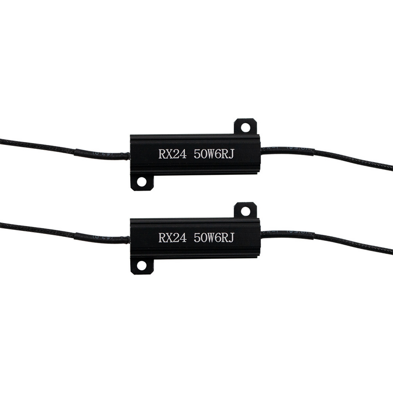 Load Resistor Kit Solves LED Issue - 50 Watt/6 Ohm - Competition Series