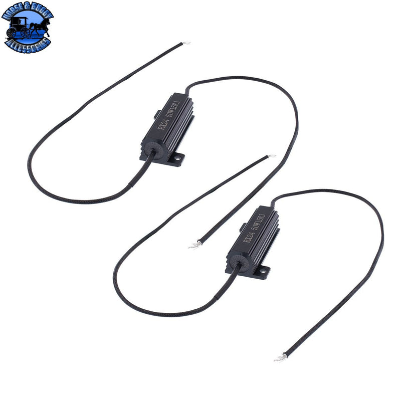 UP-34237 Load Resistor Kit Solves LED Issue (FOR HEADLIGHTS) - 50 Watt/15 Ohm - Competition Series