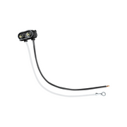 2 Wire Pigtail With 2 Prong Plug-6" Lead (20 Pcs)