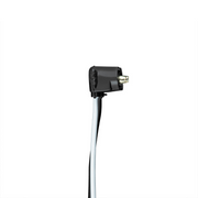2 Wire Pigtail With 2 Prong Plug-6" Lead (20 Pcs)