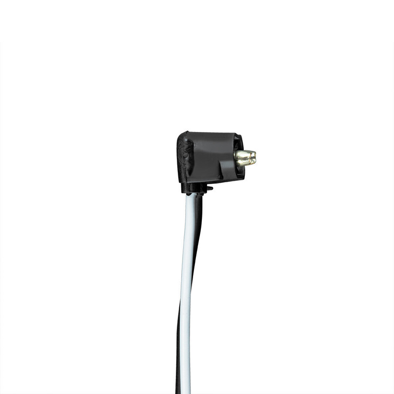 2 Wire Pigtail With 2 Prong Plug-6" Lead (20 Pcs)