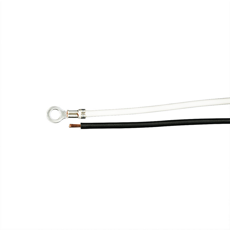2 Wire Pigtail With 2 Prong Plug-6" Lead (20 Pcs)