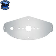 UP-34272 304 Stainless Steel Above Door Dome Light Plate For 2008-2017 Freightliner Cascadia Dome Light Plate Light Gray