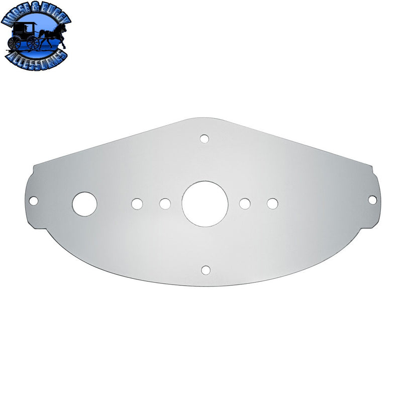 UP-34272 304 Stainless Steel Above Door Dome Light Plate For 2008-2017 Freightliner Cascadia Dome Light Plate Light Gray