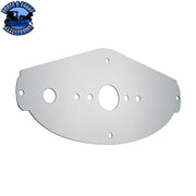 UP-34272 304 Stainless Steel Above Door Dome Light Plate For 2008-2017 Freightliner Cascadia Dome Light Plate Light Gray