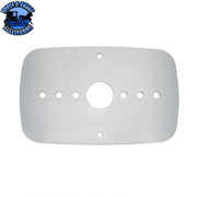 UP-34273 304 Stainless Steel Turn Signal Light Plate For 2008-2017 Freightliner Cascadia Turn Signal Light Plate Light Gray