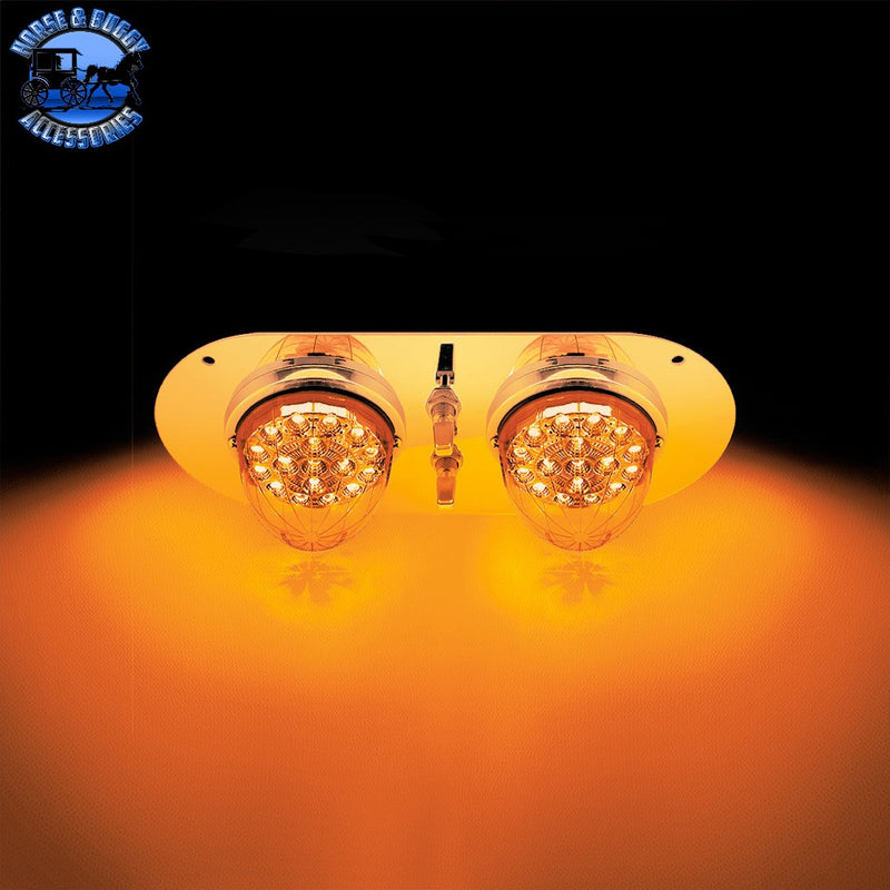 UP-34275 304 Stainless Steel Above Door Dome Light Plate For Kenworth & Peterbilt Trucks Dome Light Plate Black