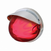 UP-34405 9 LED Dual Function GloLight Watermelon Flush Mount Kit With Visor - Red LED/Red Lens