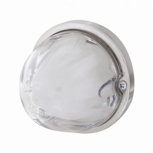 UP-34410 9 LED Dual Function GloLight Watermelon Flush Mount Kit - Amber LED/Clear Lens