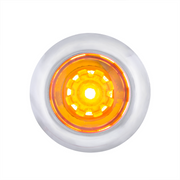 ArcBlast LED Dual Function 3/4" Mini Clearance/Marker Light - Amber LED/Amber Lens