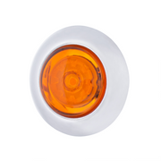 ArcBlast LED Dual Function 3/4" Mini Clearance/Marker Light - Amber LED/Amber Lens