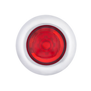 ArcBlast LED Dual Function 3/4" Mini Clearance/Marker Light - Red LED/Red Lens