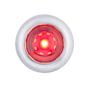 ArcBlast LED Dual Function 3/4" Mini Clearance/Marker Light - Red LED/Red Lens