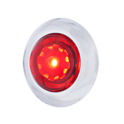 ArcBlast LED Dual Function 3/4" Mini Clearance/Marker Light - Red LED/Red Lens