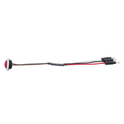 ArcBlast LED Dual Function 3/4" Mini Clearance/Marker Light - Red LED/Red Lens