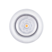 ArcBlast LED Dual Function 3/4" Mini Clearance/Marker Light - Amber LED/Clear Lens