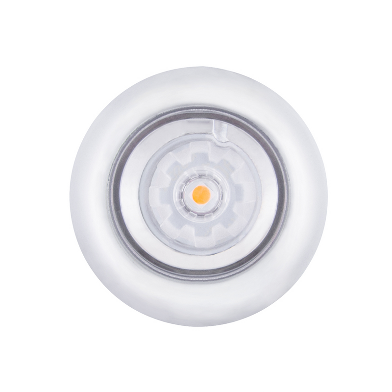 ArcBlast LED Dual Function 3/4" Mini Clearance/Marker Light - Amber LED/Clear Lens