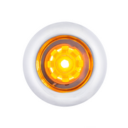 ArcBlast LED Dual Function 3/4" Mini Clearance/Marker Light - Amber LED/Clear Lens