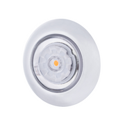 ArcBlast LED Dual Function 3/4" Mini Clearance/Marker Light - Amber LED/Clear Lens