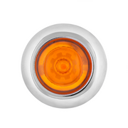ArcBlast LED Single Function 3/4" Mini Clearance/Marker Light - Amber LED/Amber Lens