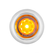 ArcBlast LED Single Function 3/4" Mini Clearance/Marker Light  - Amber LED/Clear Lens