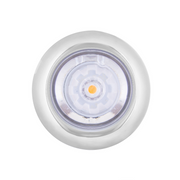 ArcBlast LED Single Function 3/4" Mini Clearance/Marker Light  - Amber LED/Clear Lens