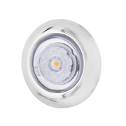 ArcBlast LED Single Function 3/4" Mini Clearance/Marker Light  - Amber LED/Clear Lens