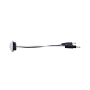 ArcBlast LED Single Function 3/4" Mini Clearance/Marker Light  - Amber LED/Clear Lens