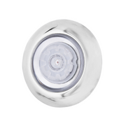 ArcBlast LED Single Function 3/4" Mini Clearance/Marker Light  - Red LED/Clear Lens