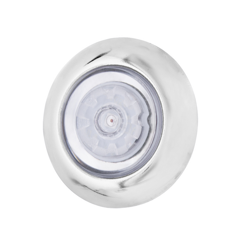 ArcBlast LED Single Function 3/4" Mini Clearance/Marker Light  - Red LED/Clear Lens