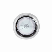 4 LED Dual Function 3/4" Mini Spike Light With SS Bezel (Clearance/Marker) - Red LED/Clear Lens