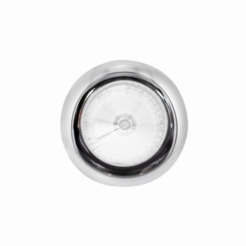 4 LED Dual Function 3/4" Mini Spike Light With SS Bezel (Auxiliary/Utility) - White LED/Clear Lens