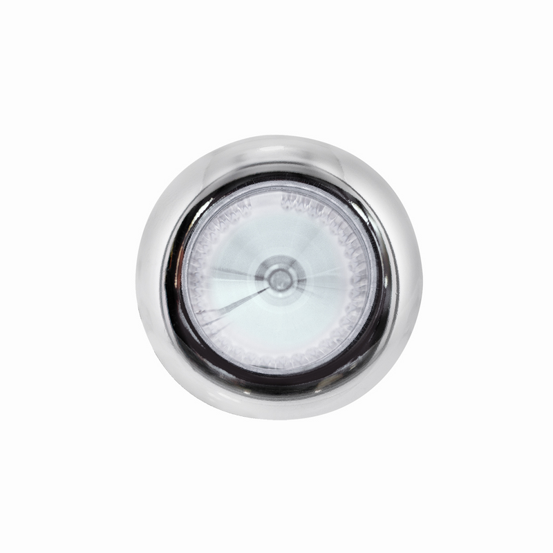 4 LED Dual Function 3/4" Mini Spike Light With SS Bezel (Auxiliary/Utility) - White LED/Clear Lens