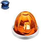 Glass Watermelon Light Kit With Double Fury 4 LED Light (Choose Color) WATERMELON KIT Amber & Blue,Amber & Green,Amber & Red,Amber & White,Red & Blue,Red & Green,Red & White Chocolate