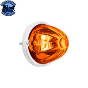 Glass Watermelon Light Kit With Double Fury 4 LED Light (Choose Color) WATERMELON KIT Amber & Blue,Amber & Green,Amber & Red,Amber & White,Red & Blue,Red & Green,Red & White Dark Slate Gray