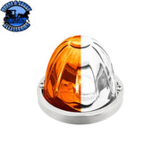 Glass Watermelon Light Kit With Double Fury 4 LED Light (Choose Color) WATERMELON KIT Amber & White Light Gray