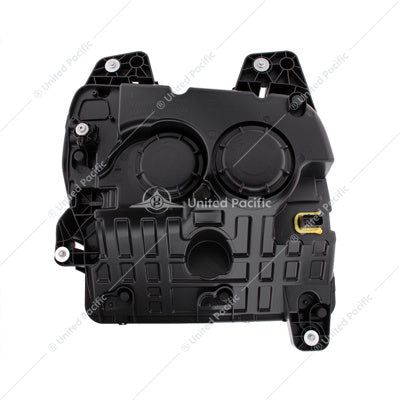 HEADLIGHT WITH LED DRL LIGHT BAR & TURN SIGNAL FOR 2018-2024 KENWORTH W990 HEADLIGHT CHROME HEADLIGHT WITH LED DRL LIGHT BAR & TURN SIGNAL FOR 2018-2024 KENWORTH W990-DRIVER,CHROME HEADLIGHT WITH LED DRL LIGHT BAR & TURN SIGNAL FOR 2018-2024 KENWORTH W990-PASSENGER Dark Slate Gray