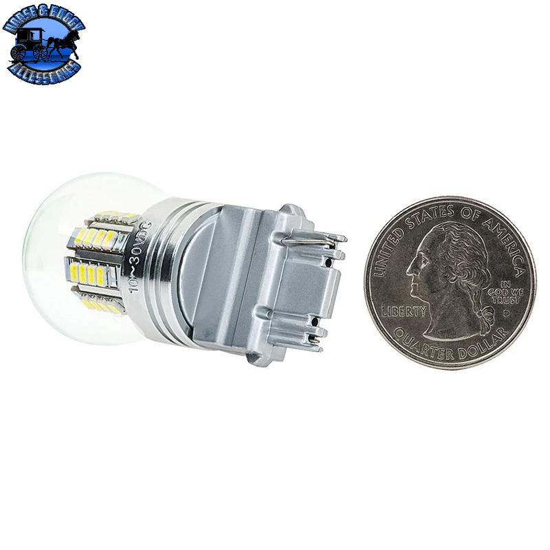 SB-3156-CW3W-G 3156 COOL WHITE LED BULB W/STOCK COVERNCTION 36 DOIDE TOWER-WEDGE RETROFIT