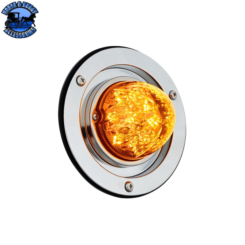 Crystal-Comet 9 LED Dual Function Watermelon Sleeper Bunk Kit With 304 SS Bezel (Choose Color)