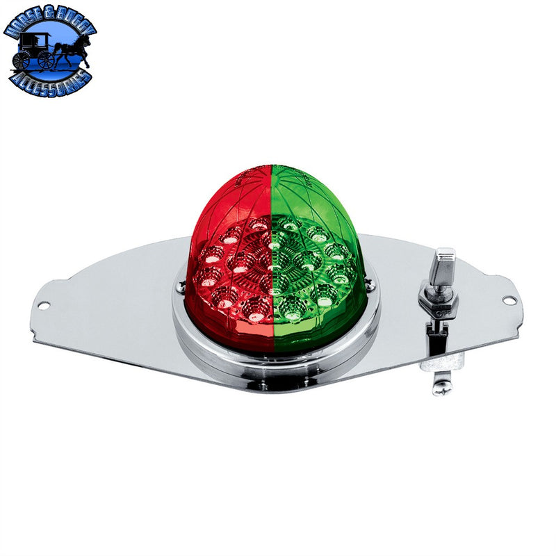 304 SS Above Door Dome Light Kit With 17 LED Double Fury Watermelon For 2008-2017 Freightliner Cascadia (Choose LED Color) Amber & Blue LED,Amber & Green LED,Amber & Red LED,Amber & White LED,Red & Blue LED,Red & Green LED,Red & White LED Dark Slate Gray