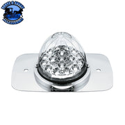 304 SS Turn Signal Light Kit With 17 LED Double Fury Watermelon For 2008-2017 Freightliner Cascadia (Choose Color) Turn Signal Light Kit Amber & Blue LED,Amber & Green LED,Amber & Red LED,Amber & White LED Dark Slate Gray